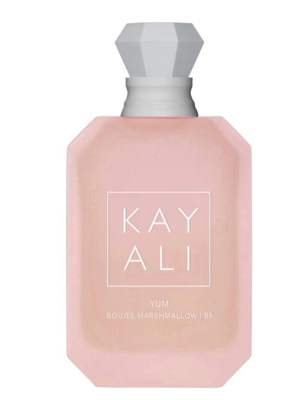 Kayali Yum Boujee Marshmallow and pistachio gelato